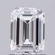 Emerald 0.95ct D VS1
