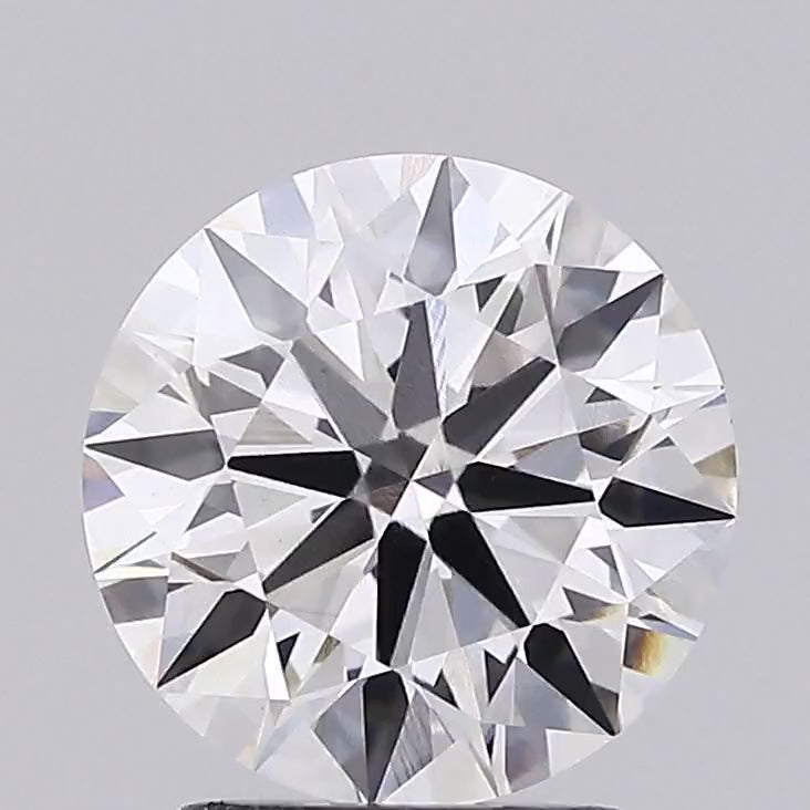 Round 2.47ct F VVS2