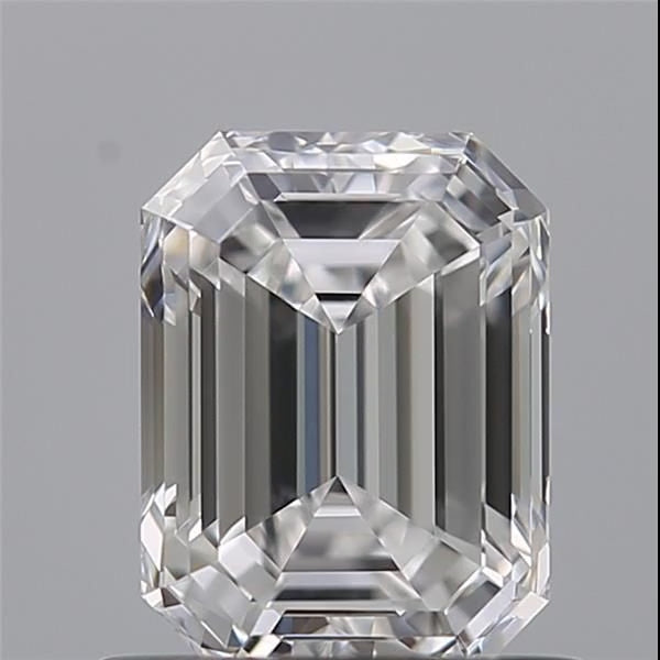 Emerald 0.80ct D VVS1