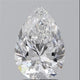 Pear 2.10ct D VS1