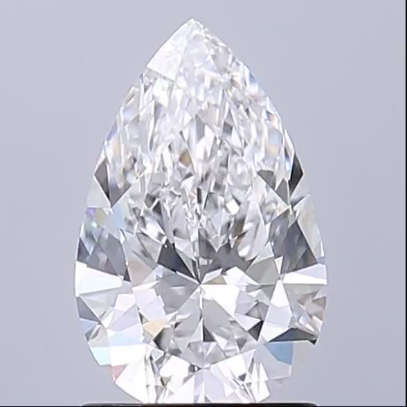 Pear 1.16ct D VVS2