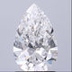 Pear 1.16ct D VVS2