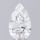 Pear 3.70ct E VS1