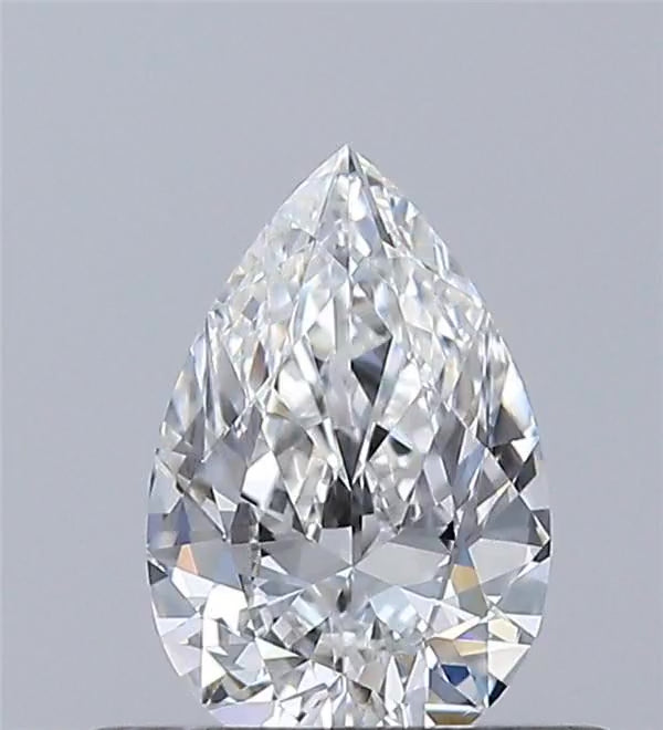 Pear 0.40ct E VVS1
