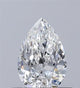 Pear 0.40ct E VVS1