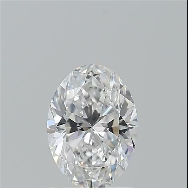 Oval 1.20ct D VS1