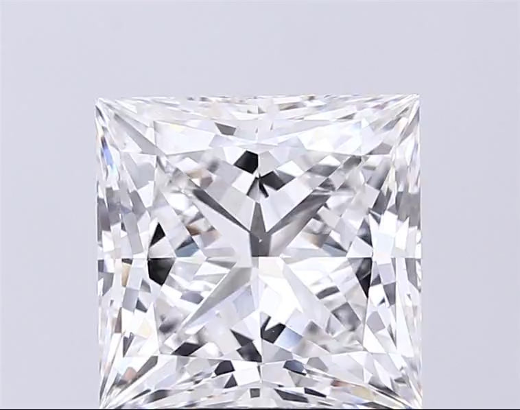 Princess 2.85ct E VS1
