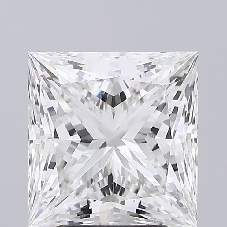 Princess 3.48ct F VVS2