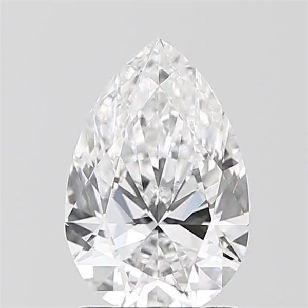 Pear 1.81ct D VVS2
