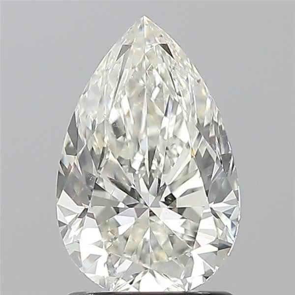 Pear 1.50ct H SI1