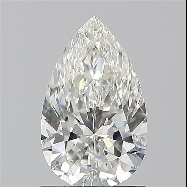 Pear 1.20ct G VVS2
