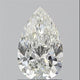 Pear 1.20ct G VVS2