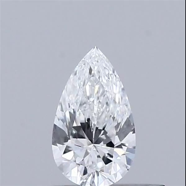 Pear 0.30ct D VVS1