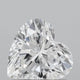 Heart 0.77ct E VVS2