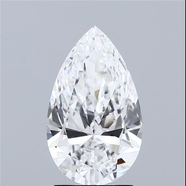 Pear 2.20ct D VS1