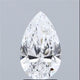 Pear 2.20ct D VS1