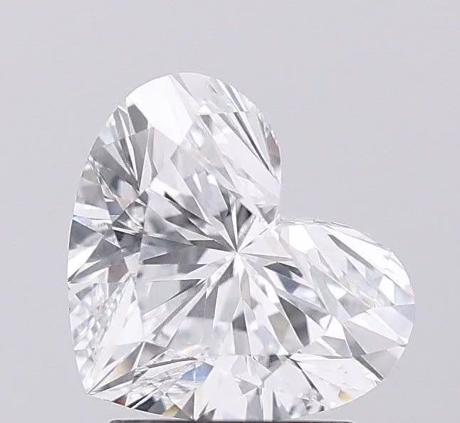 Heart 1.63ct D VVS2