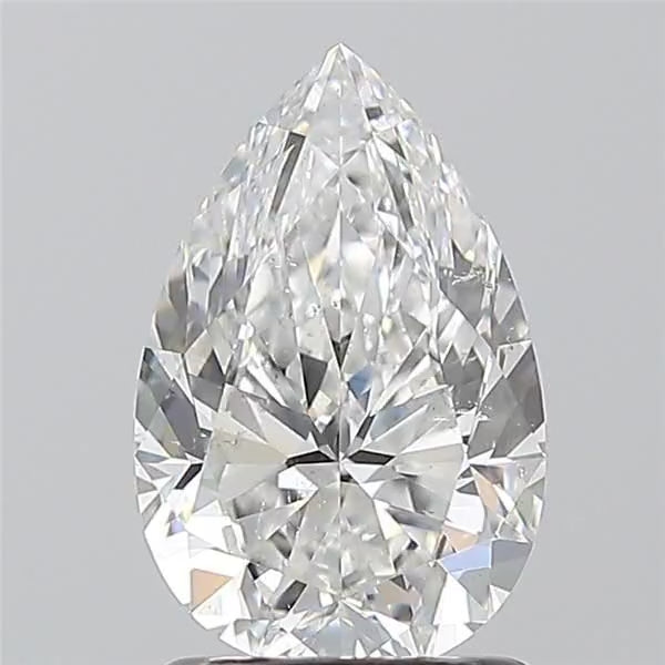 Pear 1.50ct E SI1