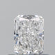 Radiant 0.51ct D VVS1