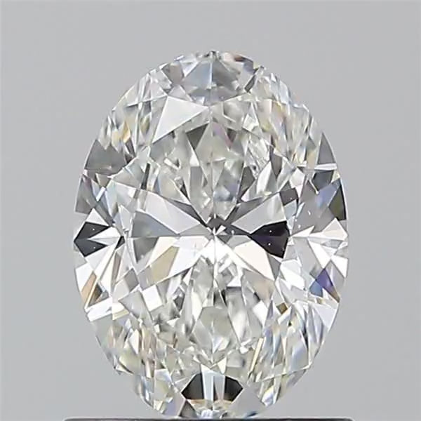 Oval 1.00ct G VS2