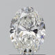 Oval 1.00ct G VS2