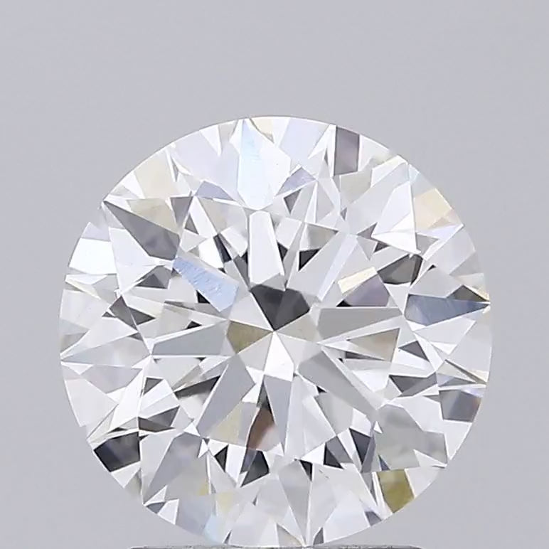 Round 2.37ct E VVS2