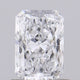 Radiant 0.82ct E IF