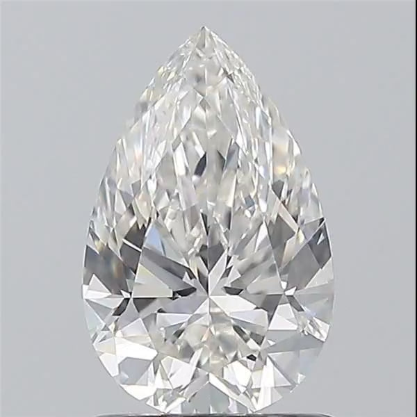 Pear 1.01ct G VVS2