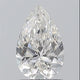 Pear 1.01ct G VVS2