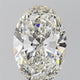 Oval 2.08ct G VVS2