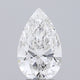 Pear 3.08ct F VVS2