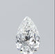 Pear 0.38ct F VS2