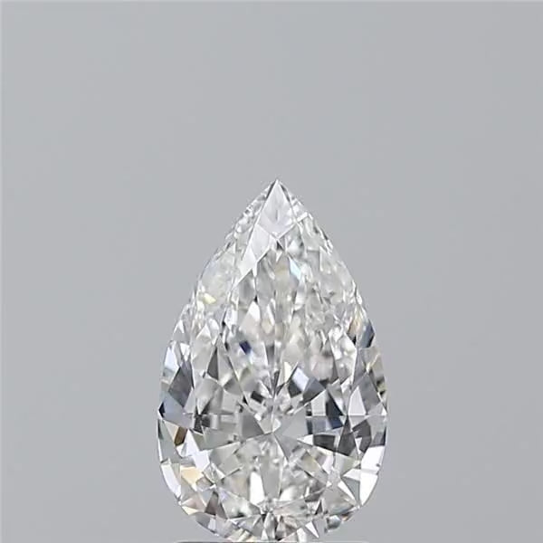 Pear 1.51ct E VS2