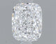 Cushion brilliant 0.40ct D VS2