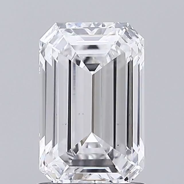 Emerald 1.48ct D VS1