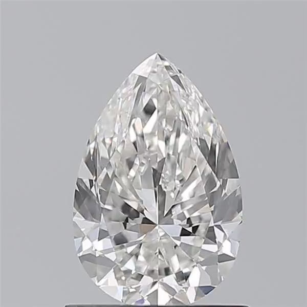 Pear 1.01ct G VS1