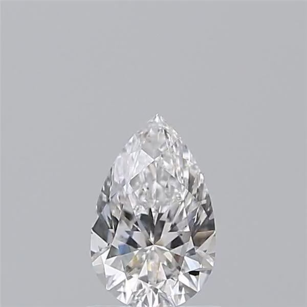 Pear 0.72ct E VS2