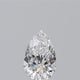 Pear 0.72ct E VS2