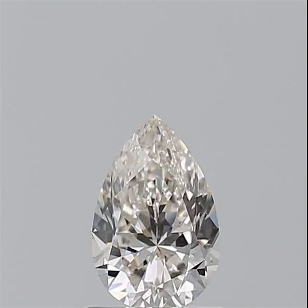 Pear 0.73ct H IF
