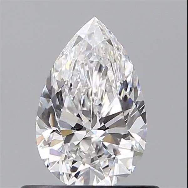 Pear 0.60ct D VVS1