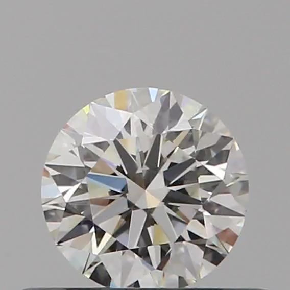 Round 0.36ct F VVS1