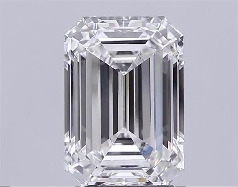 Emerald 4.05ct F VS1