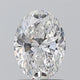 Oval 1.01ct D VS2