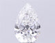 Pear 4.71ct E VS1