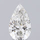 Pear 2.09ct G VS1