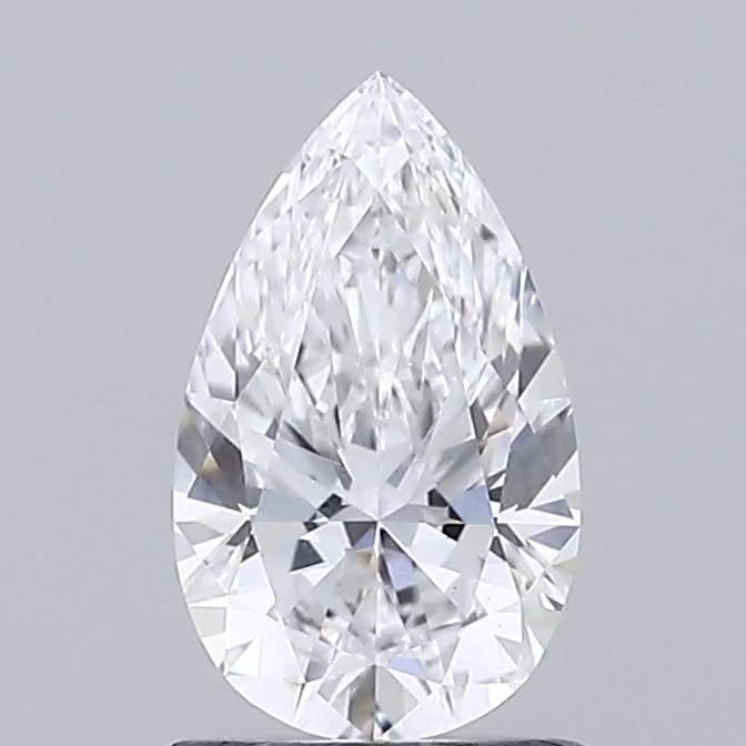 Pear 0.97ct D VS1