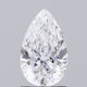 Pear 0.97ct D VS1