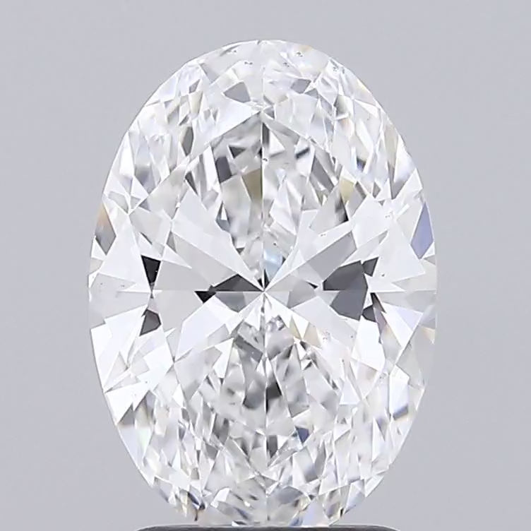 Oval 2.19ct D VS1