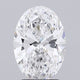 Oval 2.19ct D VS1