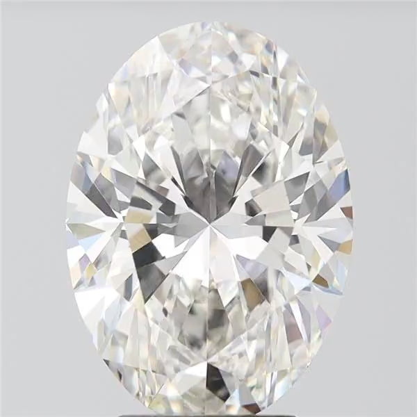 Oval 4.52ct H VS1